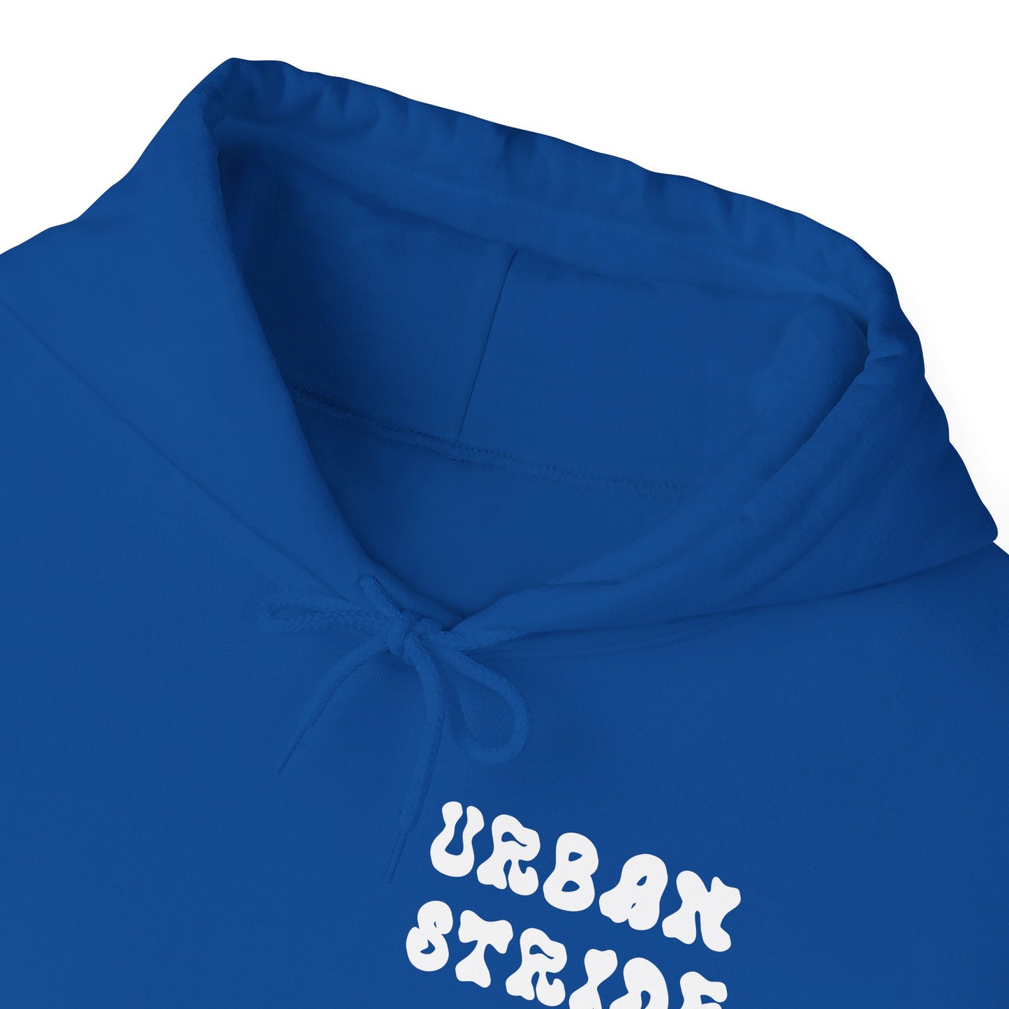 Felpa “URBANSTRIDE” – Blue Retro Drop