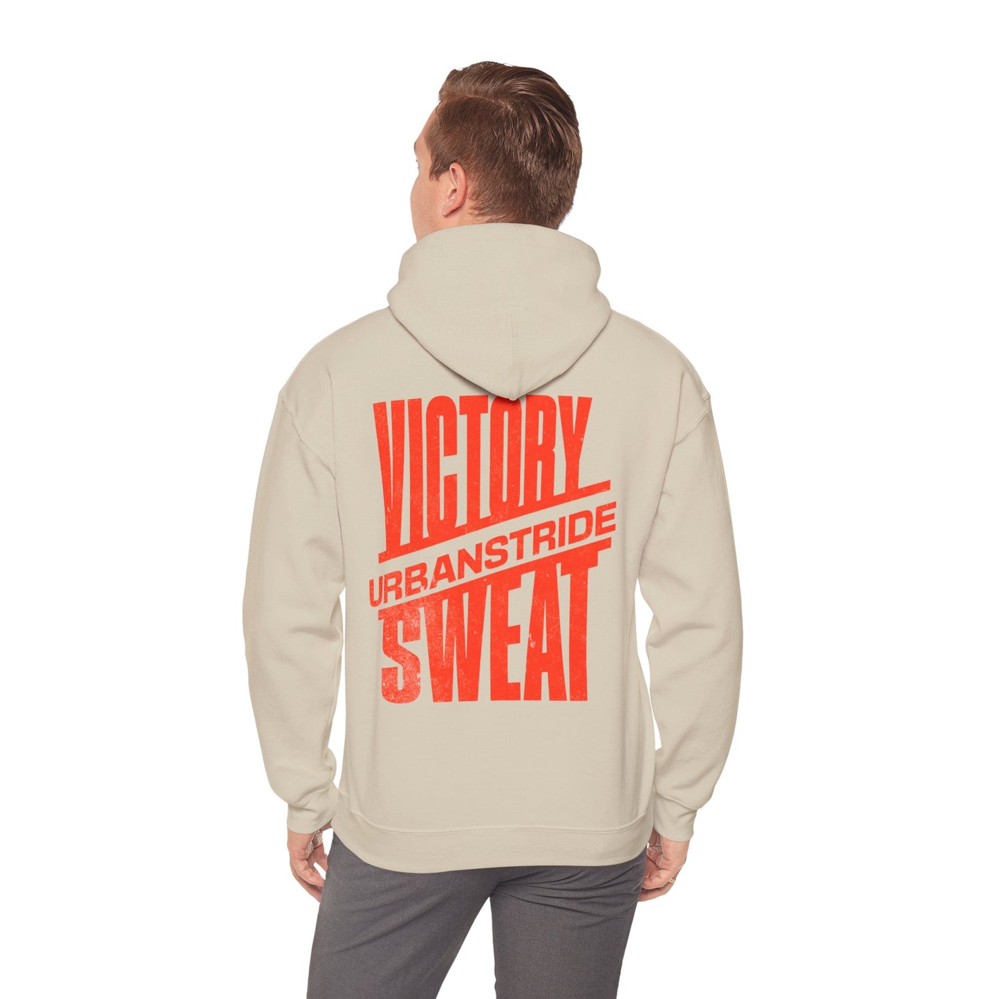 Felpa con scritta "Victory urbanstride sweat"