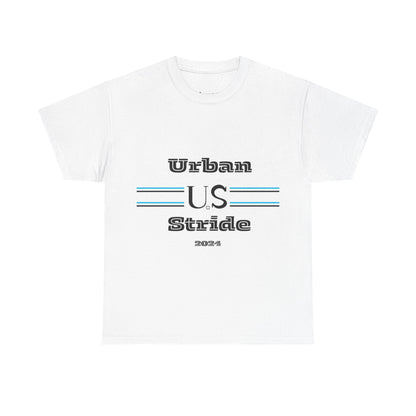 T-shirt con scritta "urbanstride " abbreviata U.S