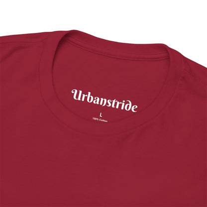 T-shirt con scritta  Stay urban Stay stride