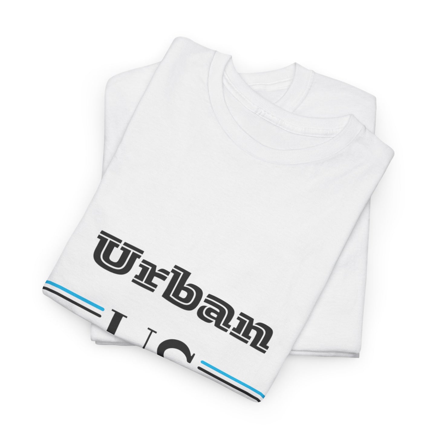 T-shirt con scritta "urbanstride " abbreviata U.S