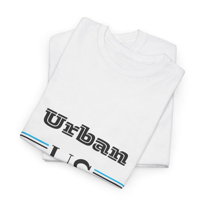 T-shirt con scritta "urbanstride " abbreviata U.S