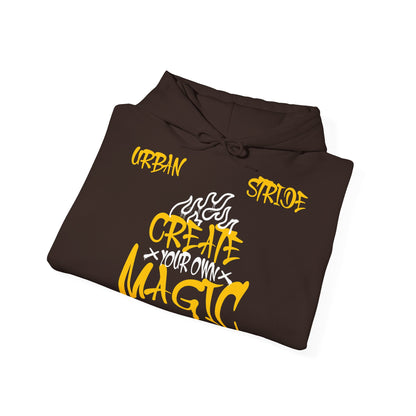 Felpa con scritta"Create your own magic"
