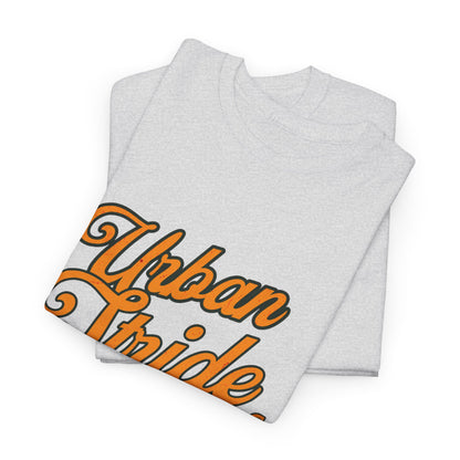 T-shirt con scritta "Urbanstride car club"