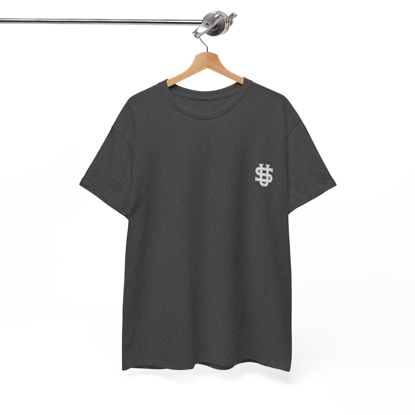 T-shirt con scritta "Urbanstride abbreviata U.S "