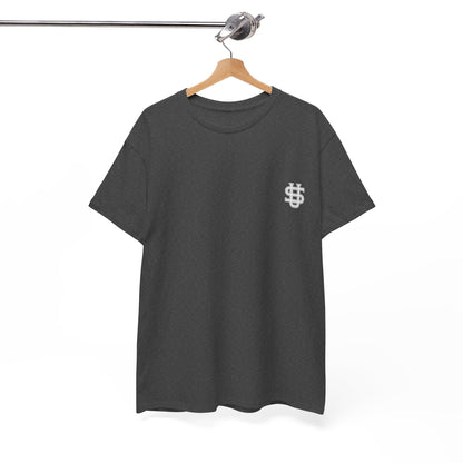 T-shirt con scritta "Urbanstride abbreviata U.S "