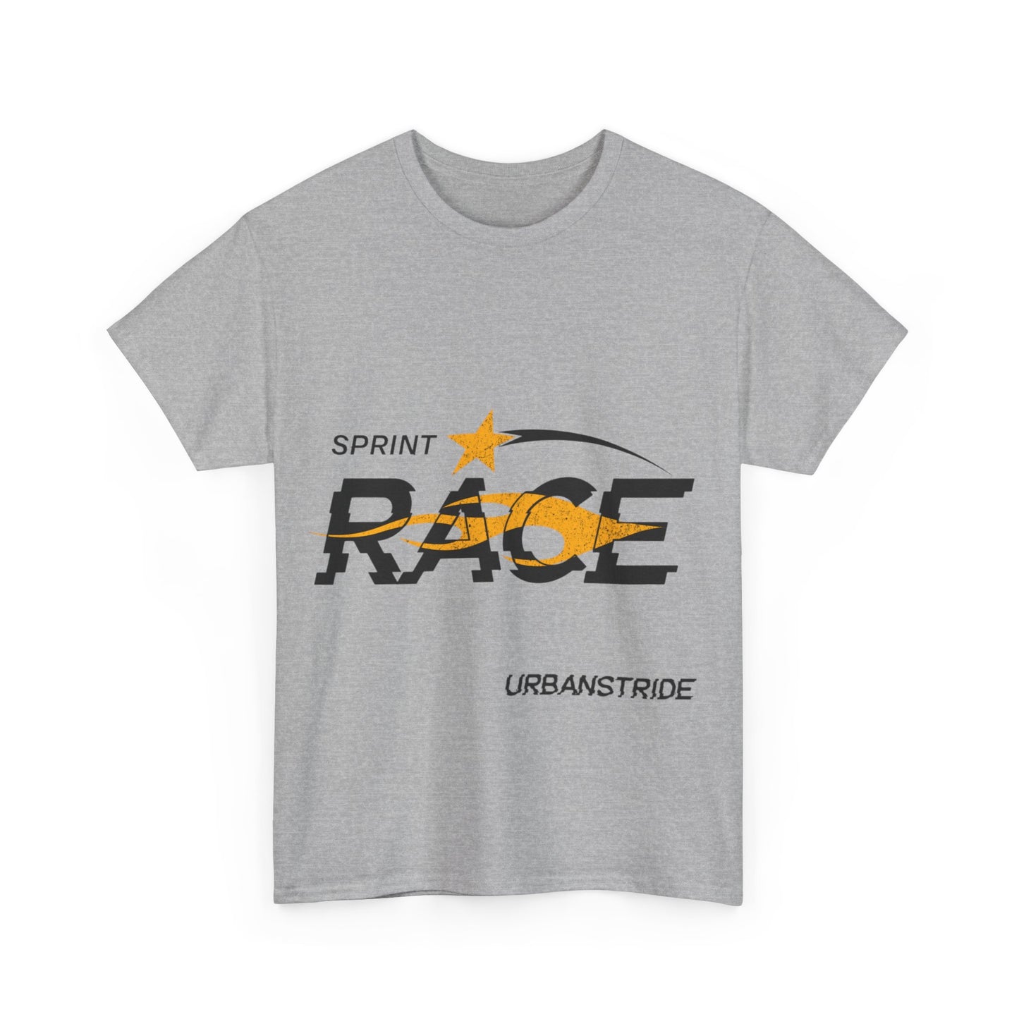 T-shirt con scritta "Spirit race"