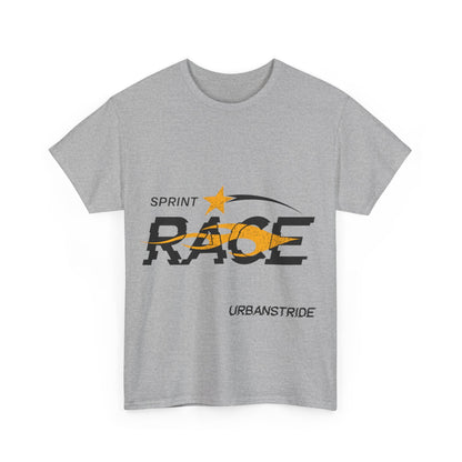 T-shirt con scritta "Spirit race"