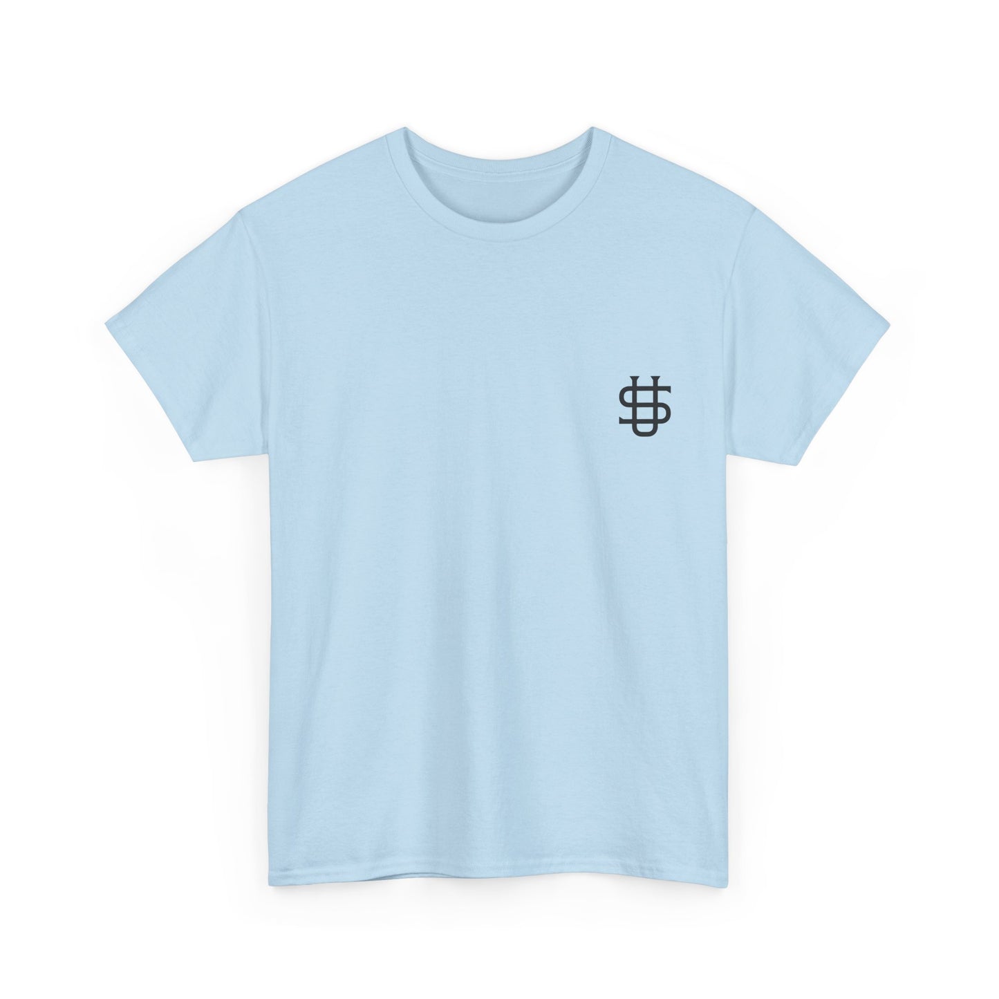 T-shirt con scritta "Urbanstride abbreviata U.S "