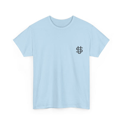 T-shirt con scritta "Urbanstride abbreviata U.S "