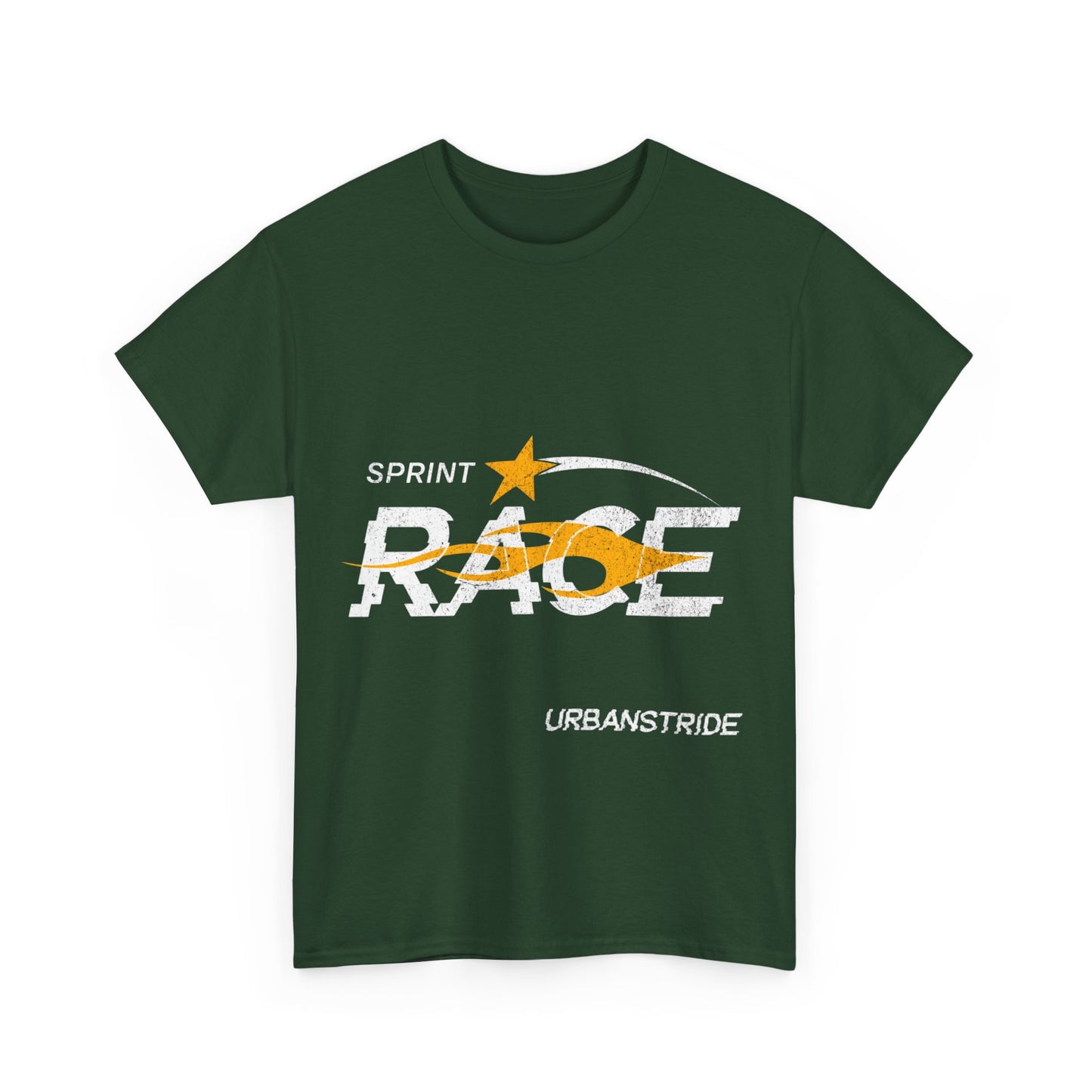 T-shirt con scritta "Spirit race"