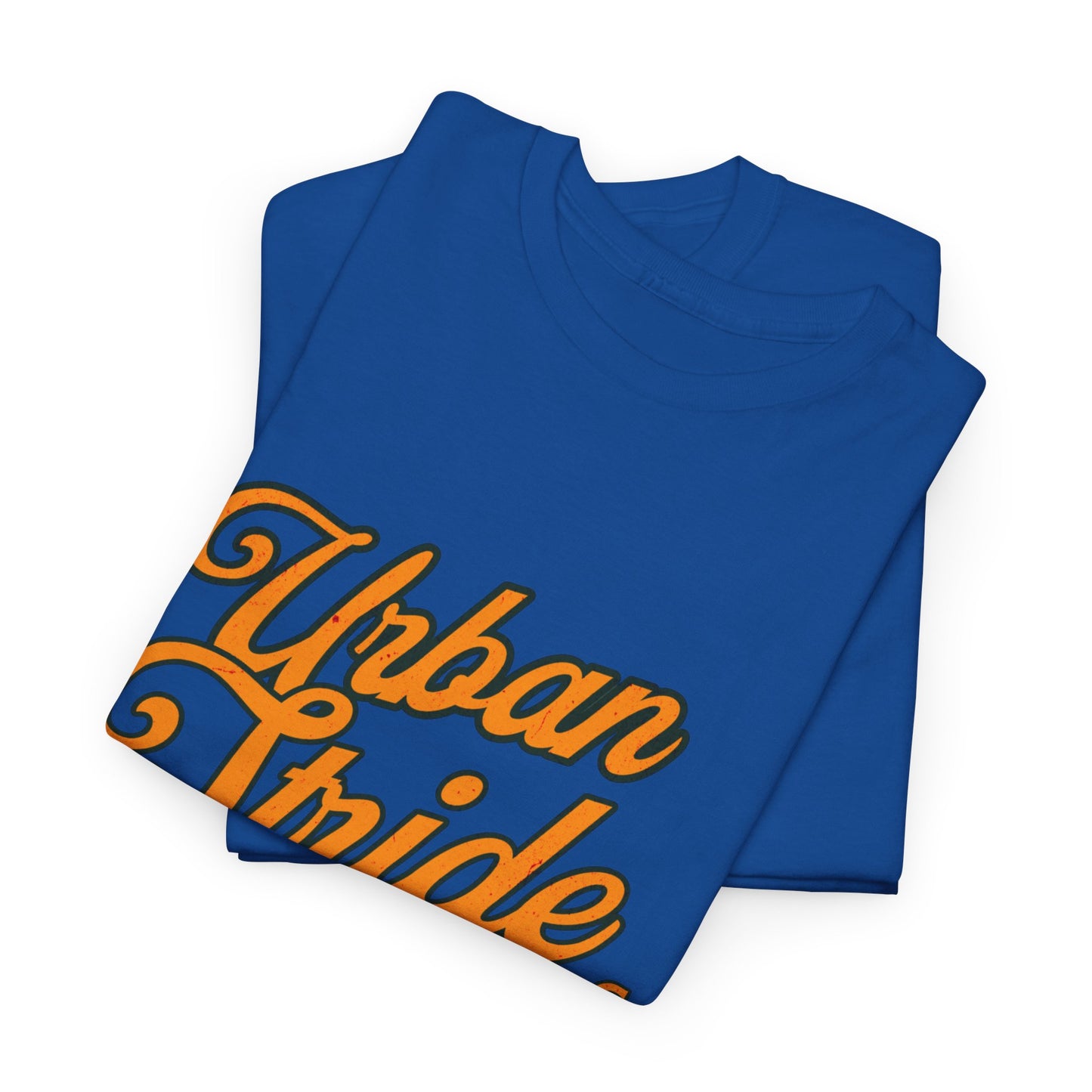 T-shirt con scritta "Urbanstride car club"