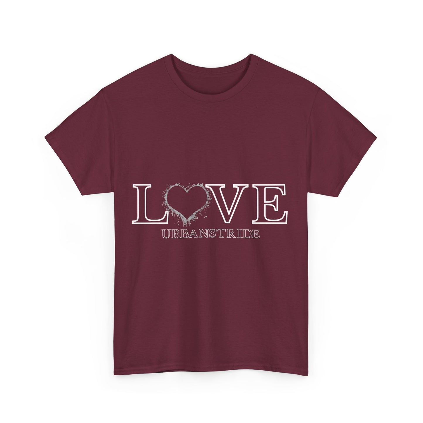 T-shirt con scritta “LOVE urbanstride"