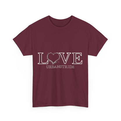 T-shirt con scritta “LOVE urbanstride"