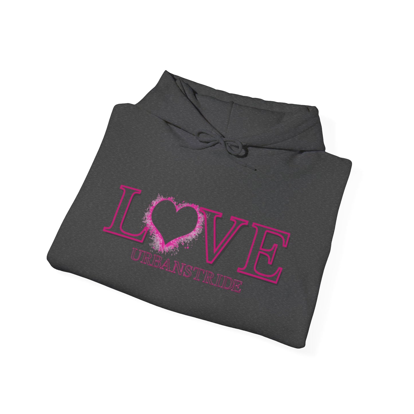 Felpa "LOVE URBANSTRIDE" – Edizione Romantica