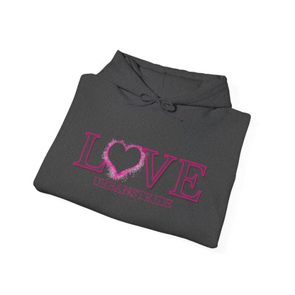 Felpa "LOVE URBANSTRIDE" – Edizione Romantica