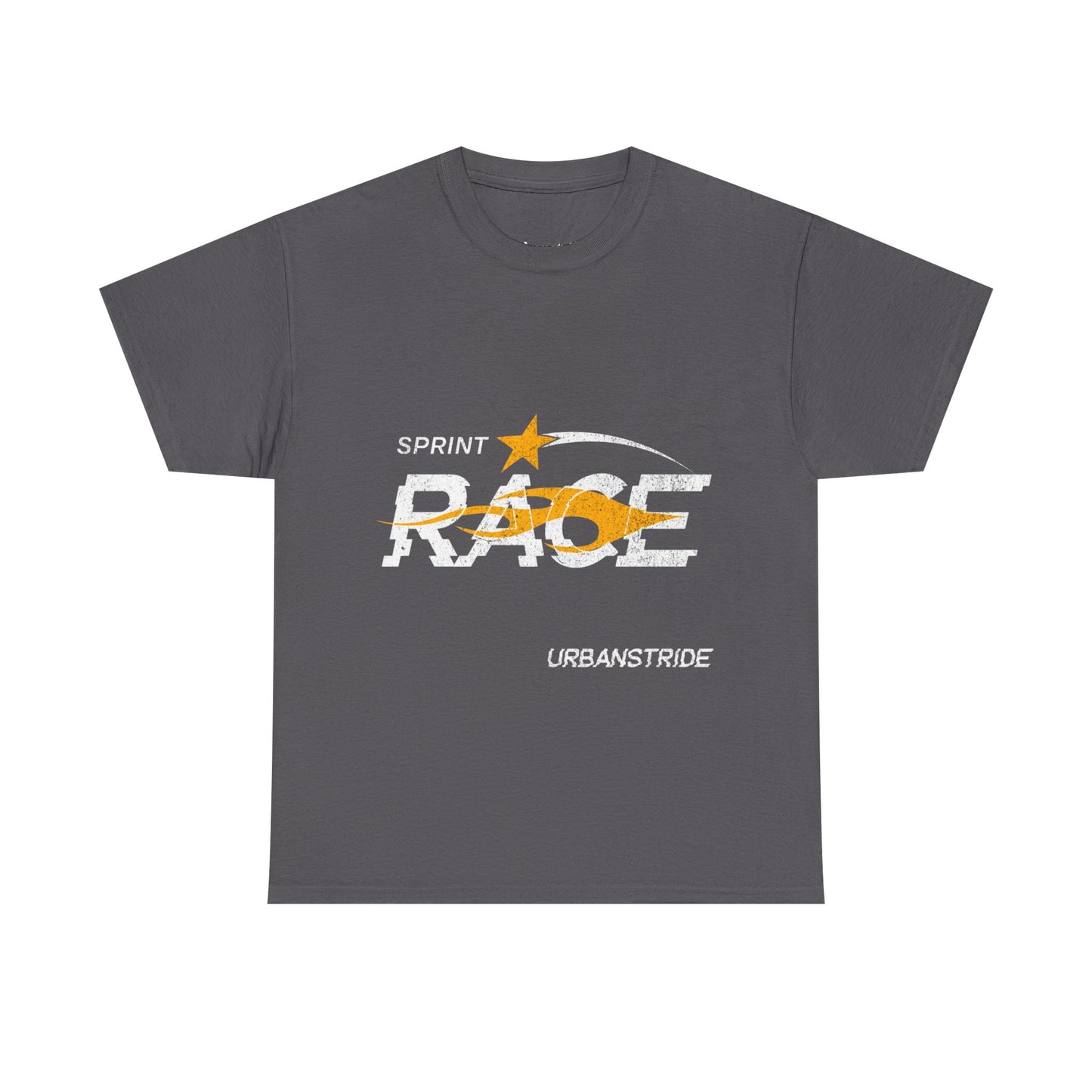 T-shirt con scritta "Spirit race"