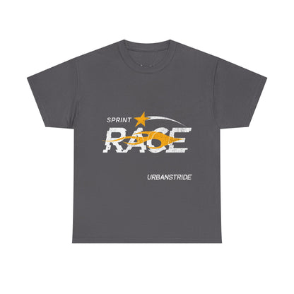 T-shirt con scritta "Spirit race"