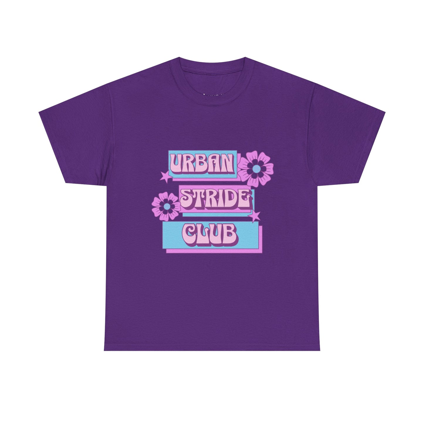 T-shirt con scritta "Urbanstride club"