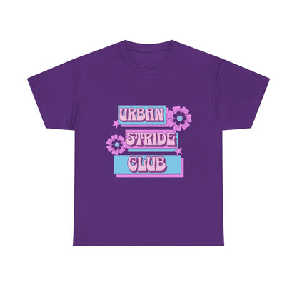 T-shirt con scritta "Urbanstride club"