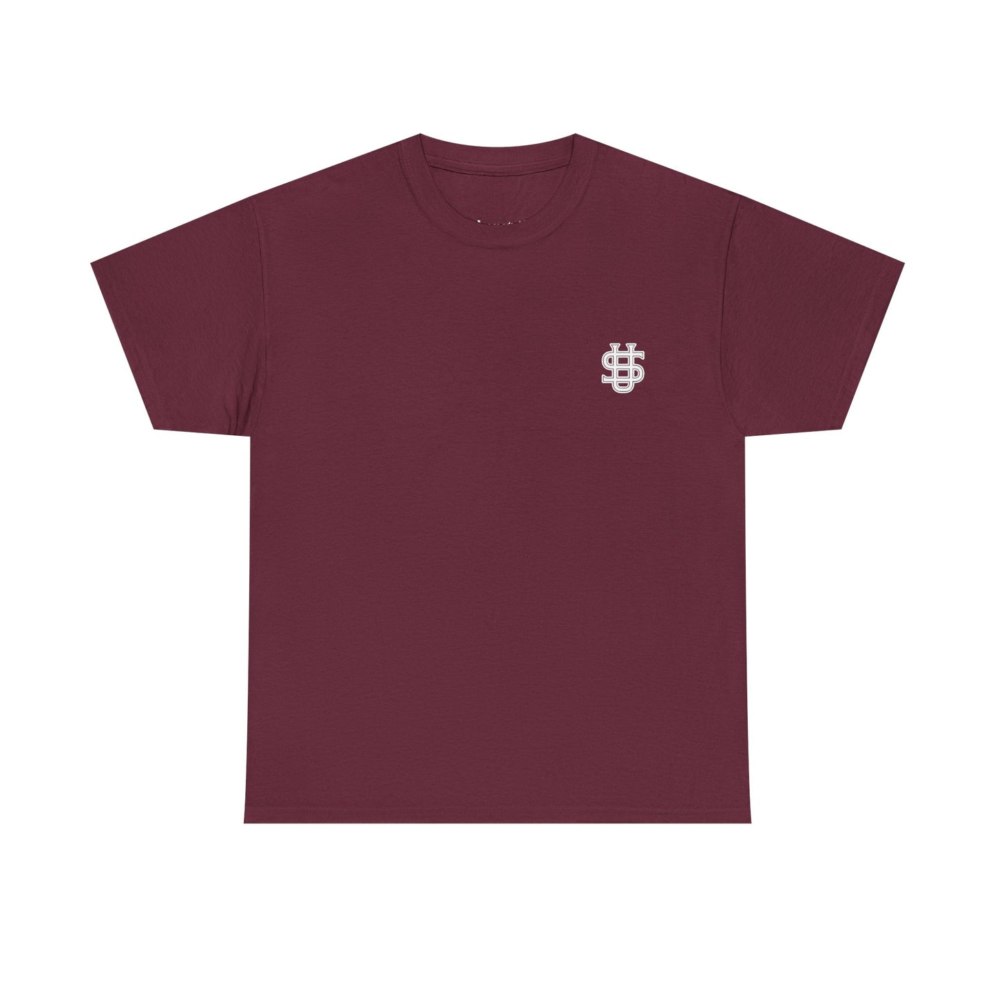 T-shirt con scritta "Urbanstride abbreviata U.S "
