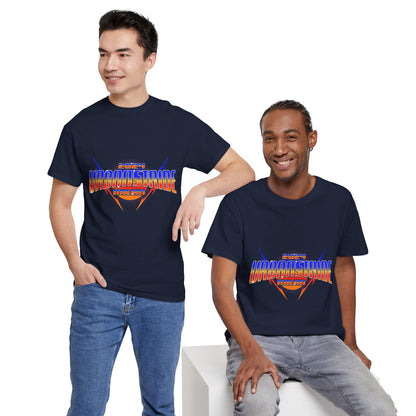 T-shirt con scritta "Urbanstride 2024 Italy"
