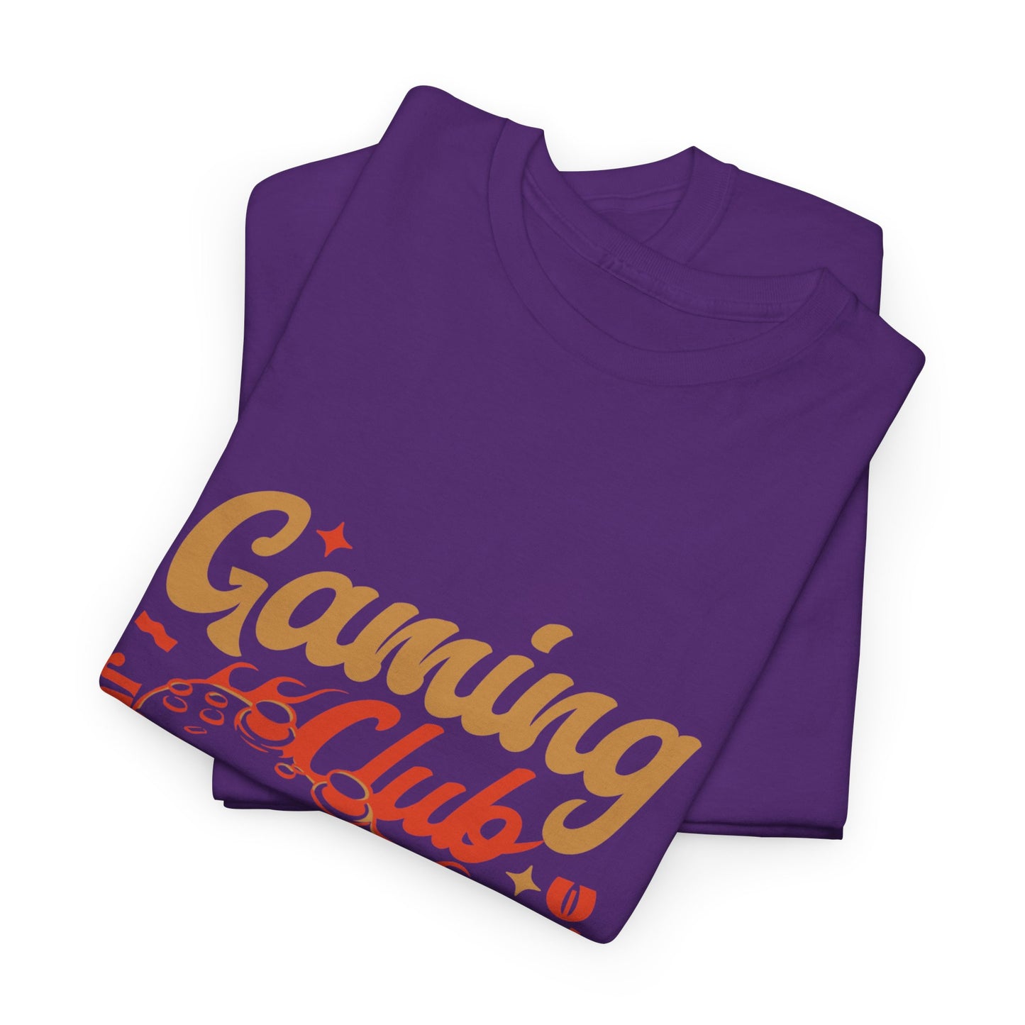 T-shirt con scritta “Gaming Club – I Just Need My Console”