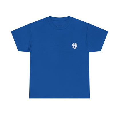 T-shirt con scritta "Urbanstride abbreviata U.S "