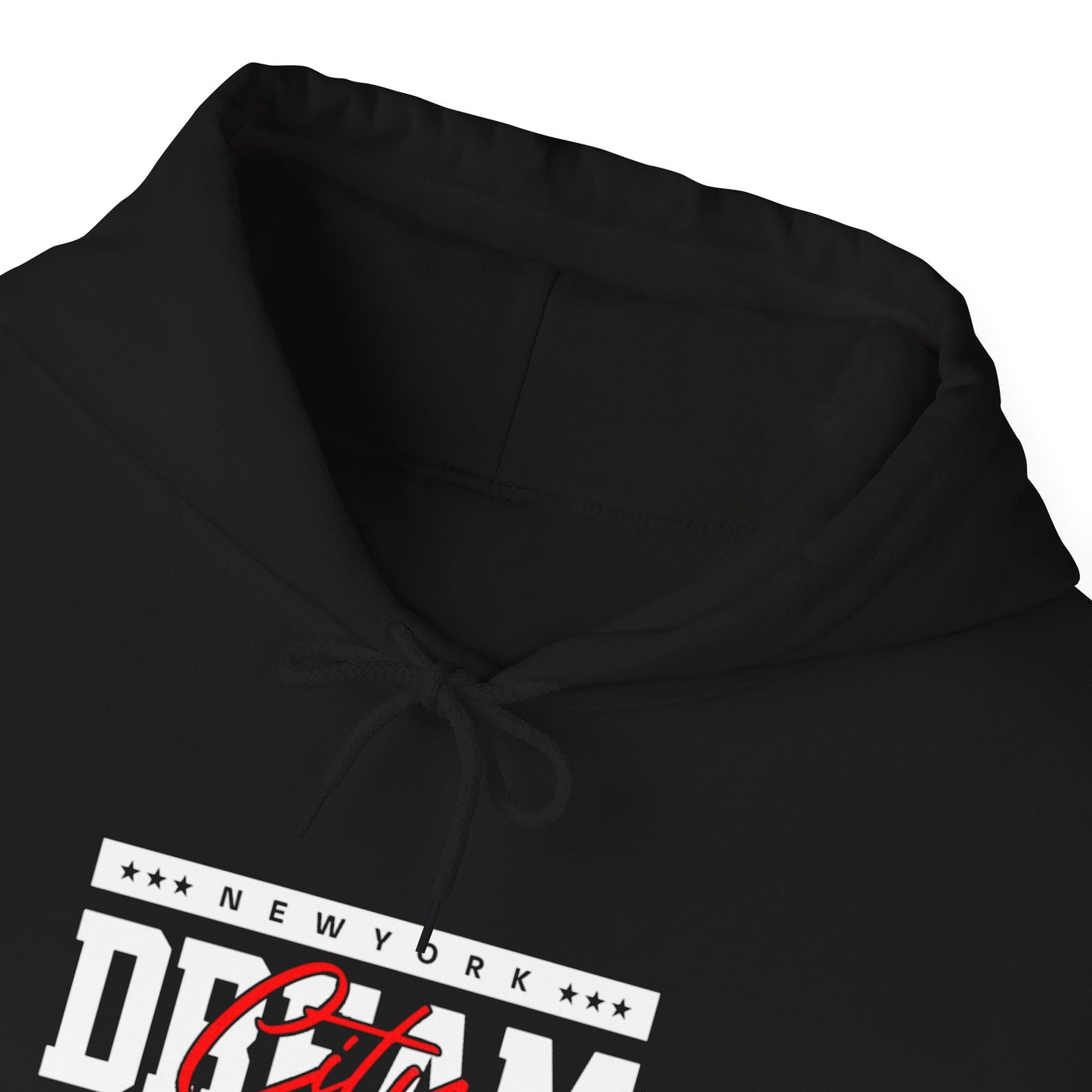 Felpa con scritta "NewYork dream city"
