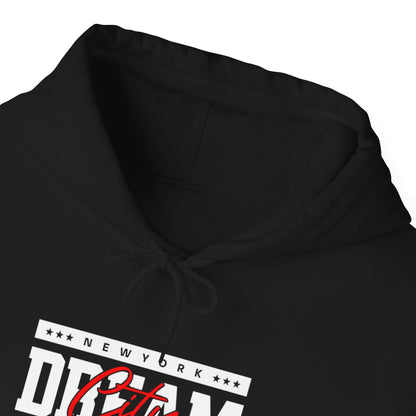 Felpa con scritta "NewYork dream city"