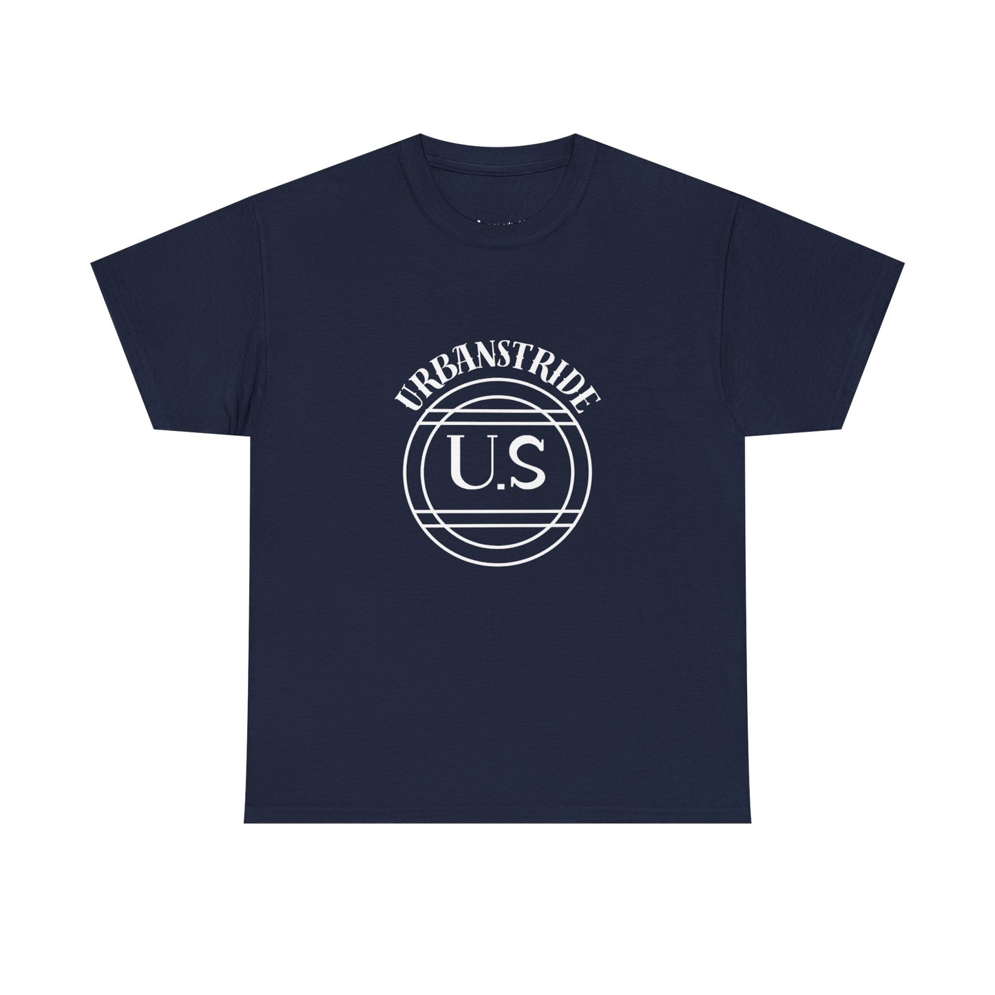 T-shirt con scritta "urbanstride" centrale