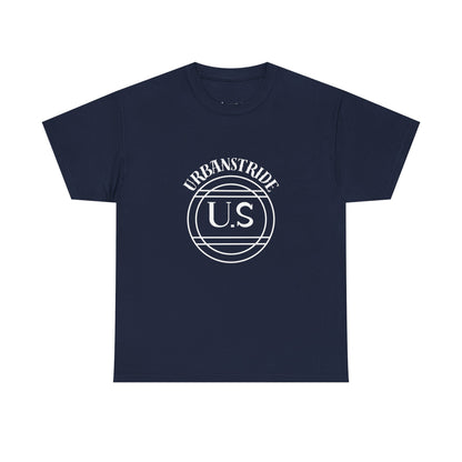 T-shirt con scritta "urbanstride" centrale