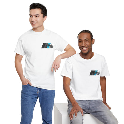 T-shirt con scritta "urbanstride " stile sportivo