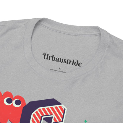 T-shirt con scritta "Create your magic"