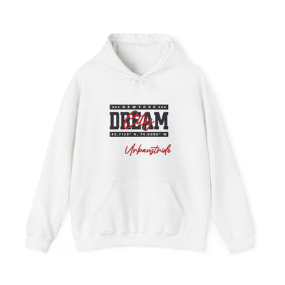 Felpa con scritta "NewYork dream city"