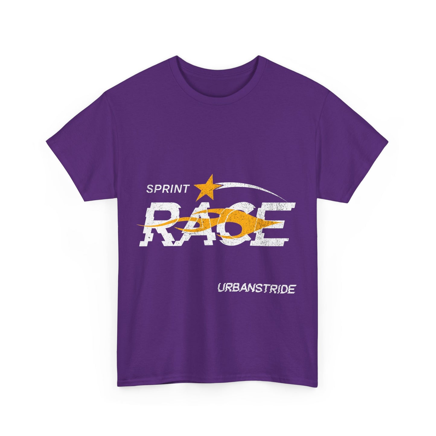 T-shirt con scritta "Spirit race"