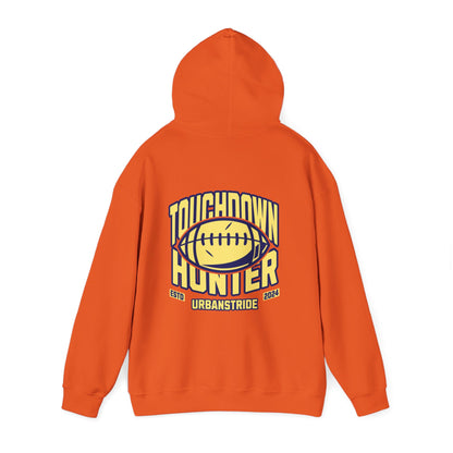 Felpa con scritta "Touchdown hunter"