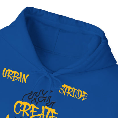 Felpa con scritta"Create your own magic"