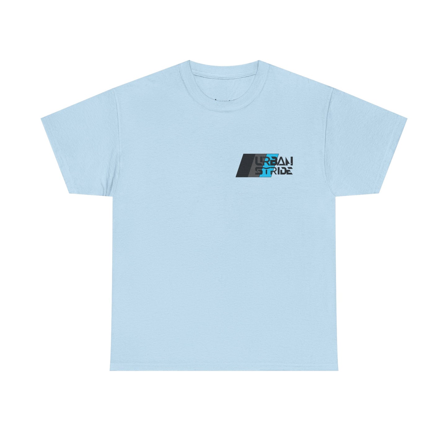 T-shirt con scritta "urbanstride " stile sportivo