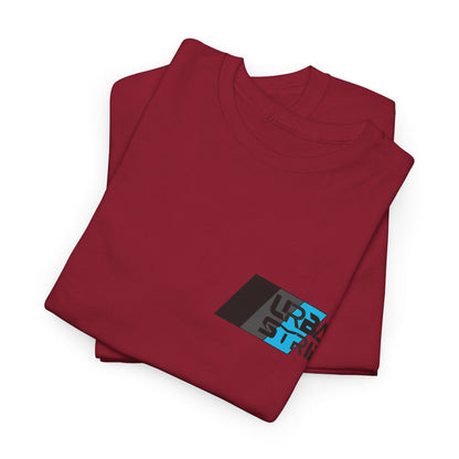 T-shirt con scritta "urbanstride " stile sportivo