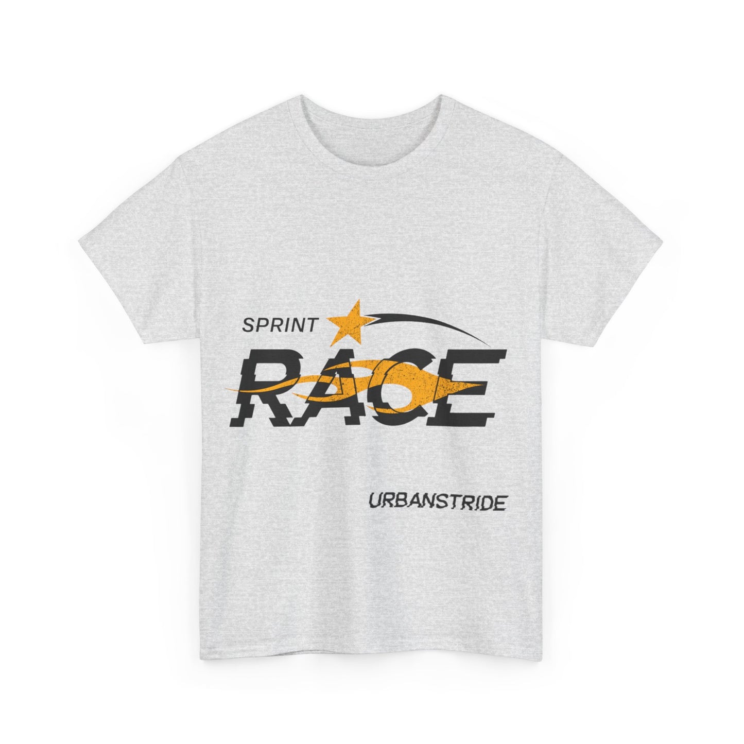 T-shirt con scritta "Spirit race"