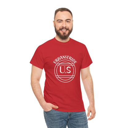 T-shirt con scritta "urbanstride" centrale