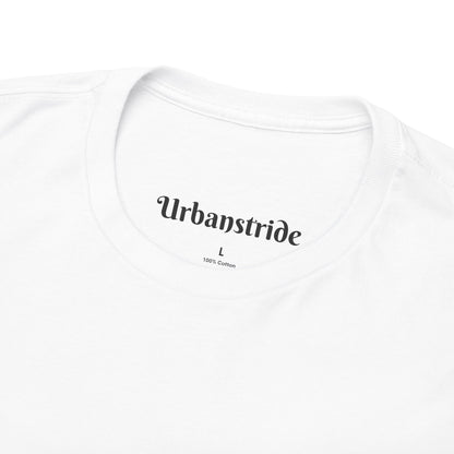 T-shirt con scritta "Urbanstride 2024 Italy"