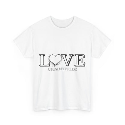 T-shirt con scritta “LOVE urbanstride"