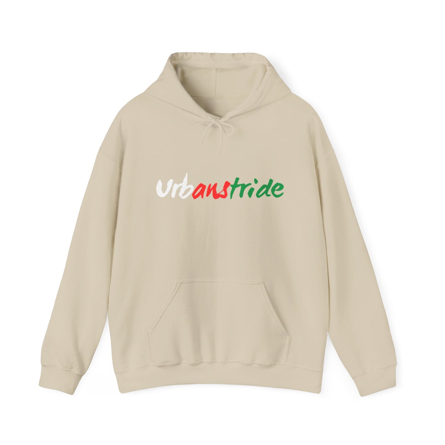 Felpa “URBAN STRIDE” – stile italia