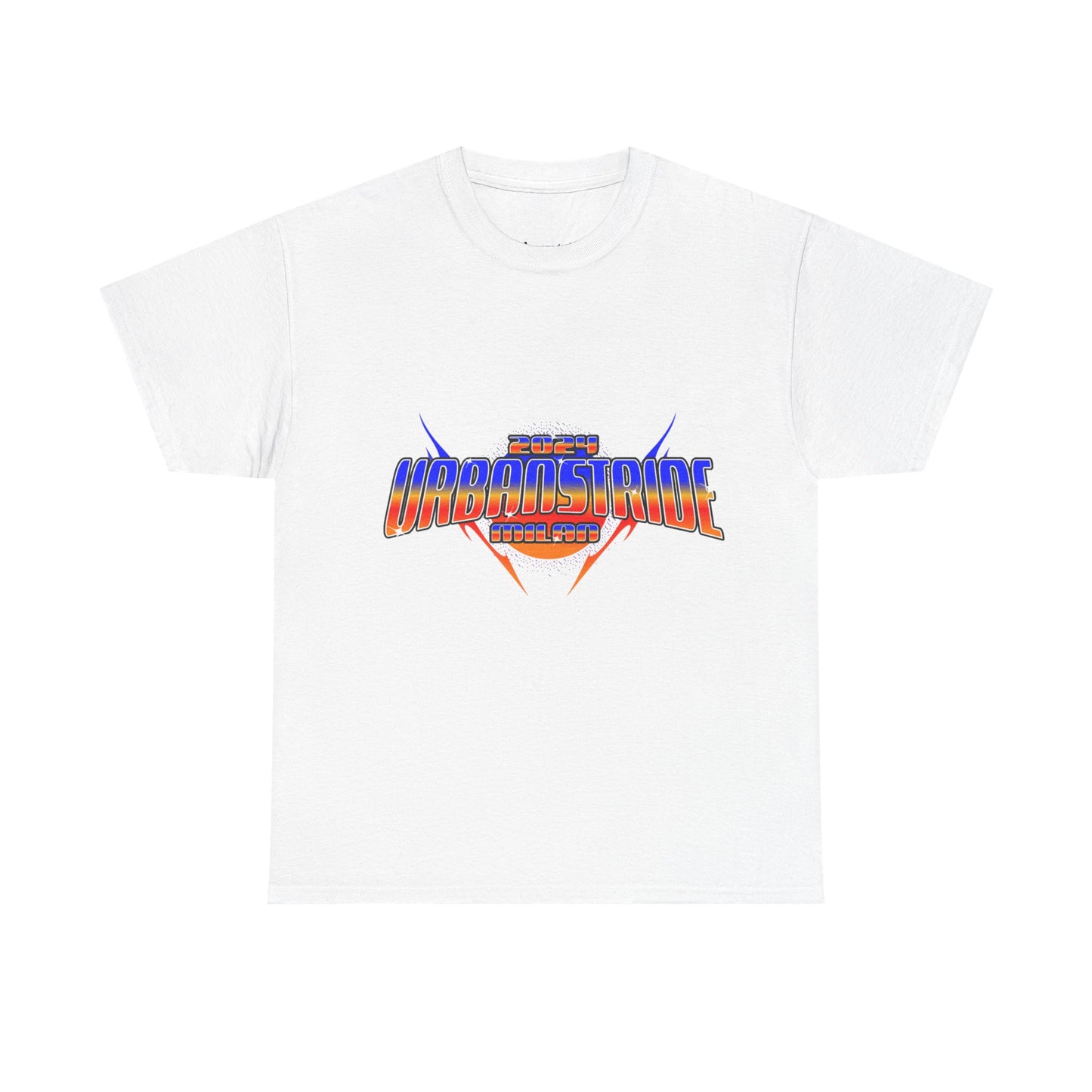 T-shirt con scritta "Urbanstride 2024 Italy"