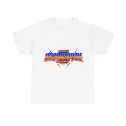 T-shirt con scritta "Urbanstride 2024 Italy"