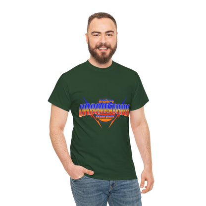 T-shirt con scritta "Urbanstride 2024 Italy"