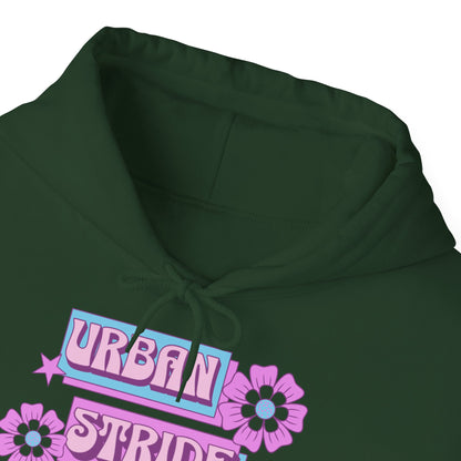 Felpa con scritta "Urban stride club"