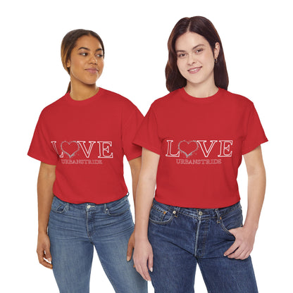 T-shirt con scritta “LOVE urbanstride"